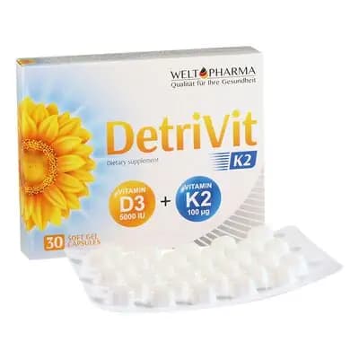 დეტრივიტი K2 #30კაფს