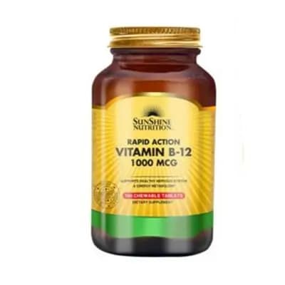 სანშაინ ვიტა B12 1000მკგ #100ტ