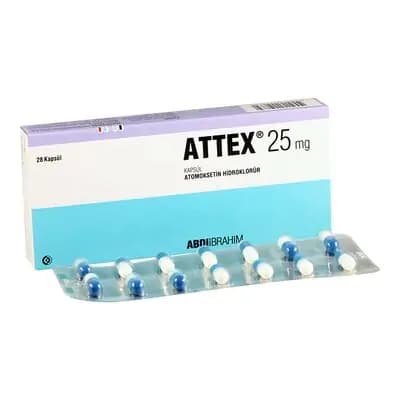 ატექსი 25მგ #28კაფს