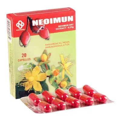 ნეოიმუნი #20კაფს