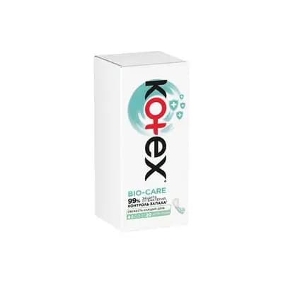 კოტექს-ყოველდღ. ბიო-მოვლა ექსტრა თხელი 20*12