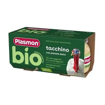 პლასმონი ბიო ინდაური და კარტოფილი 80 გრ