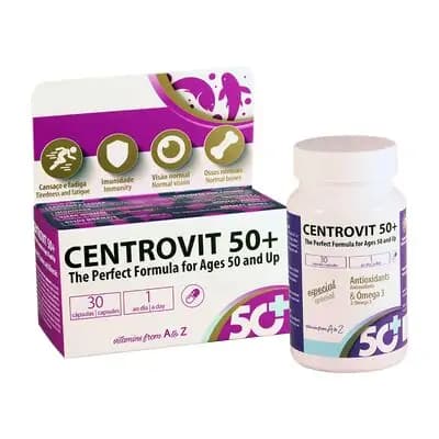ცენტროვიტი 50+ #30კაფს