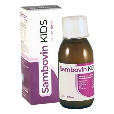 სამბოვინი ქიდსი 150მლ სიროფი