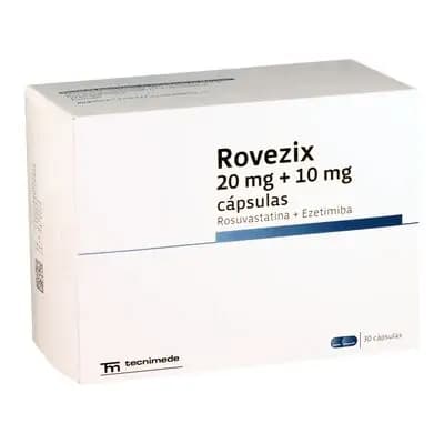 როვეზიქსი 20მგ/10მგ #30კაფს