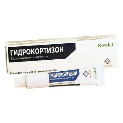 ჰიდროკორტიზონი 1% 10გ კრემი
