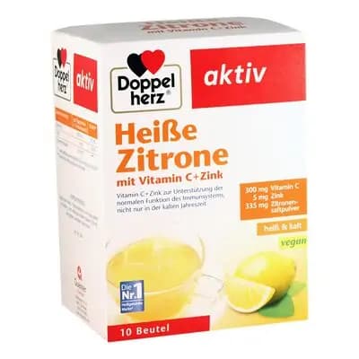 დოპელჰერცი ჩაი ლიმ.ვიტ.CდაZn#10პ