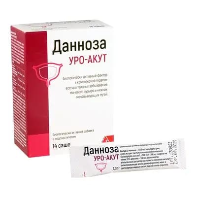 დანოზა ურო-აკუტი #14პაკ