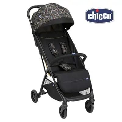 ჩიკო-Chicco-მსუბუქი ეტლი შავი GLEE 0-22კგ
