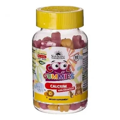 სანშაინ ქულ გამის Ca+D3#60კაფს