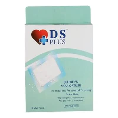 პლასტირი ჭრილობის 9x10სმ წყალ