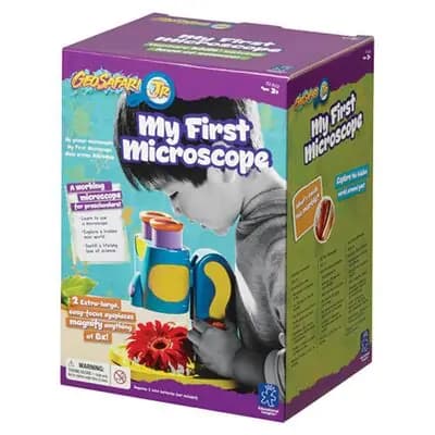 ლერნინგ რესურსი-სათამაშო მიკროსკოპი