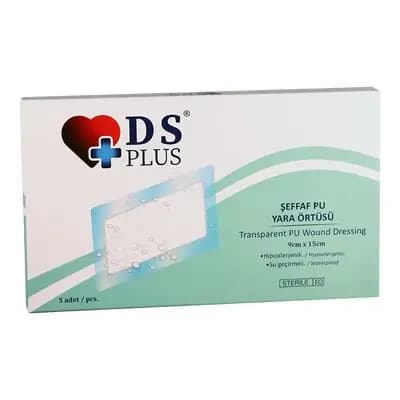 პლასტირი ჭრილობის 9x15სმ წყალ