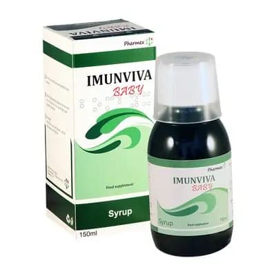 იმუნვივა ბეიბი 150მლ სიროფი