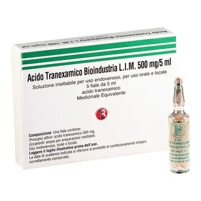 ტრანექსამის მჟავა 500მგ/5მლ#5ა