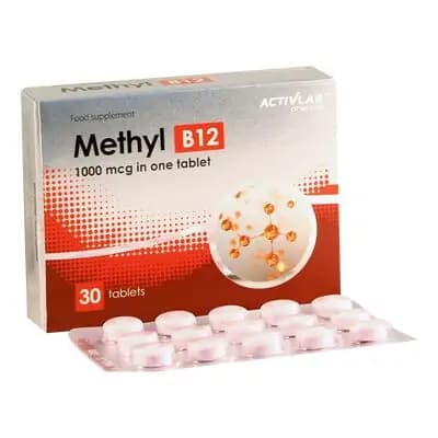 მეთილ B12 #30ტ