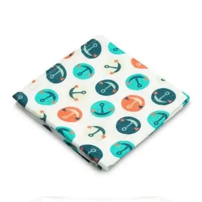 სენსილო-ბამბუკის ქსოვილის დასაფენი 75X75