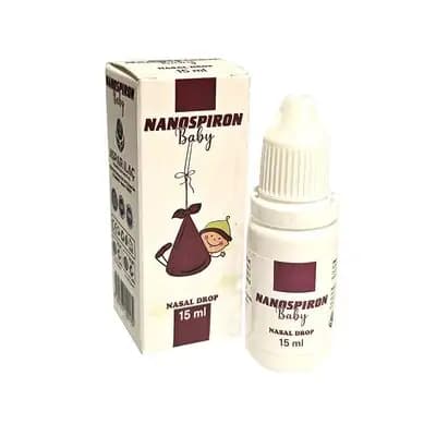 ნანოსპირონი ბეიბი 15მლ ნაზ/წვ