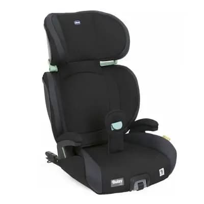 ჩიკო-Chicco-მანქანის სავარძელი "QUIZY I-SIZE" (3-12წელი, შავი, 100-150cm)