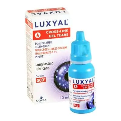 ლუქსიალი 10მლ თვ/გელ-წვეთი