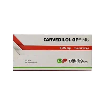 კარვედილოლი GP 6.25მგ#56ტ