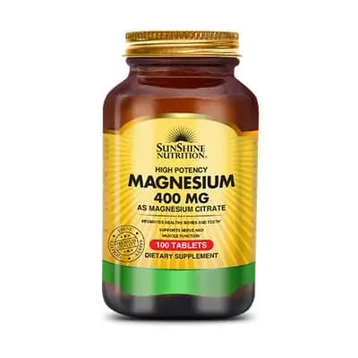 სანშაინ მაგნიუმის ციტრატი#100ტ