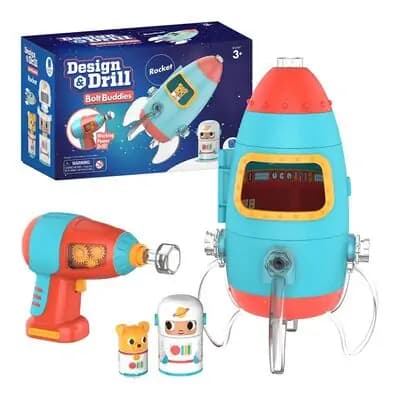 ლერნინგ რესურსი-სათამაშო BOLT BUDDIE ROCKET