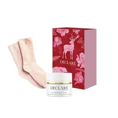 დექლარი–ნაკრები სახის კრემი+საჩუქარი