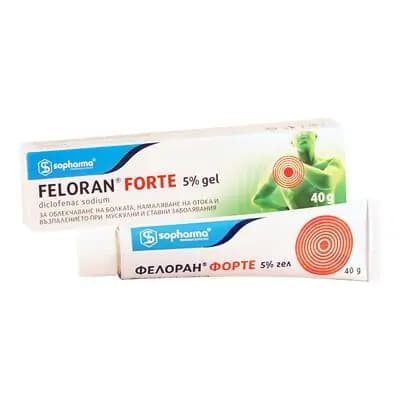 ფელორან ფორტე 5% 40გ გელი