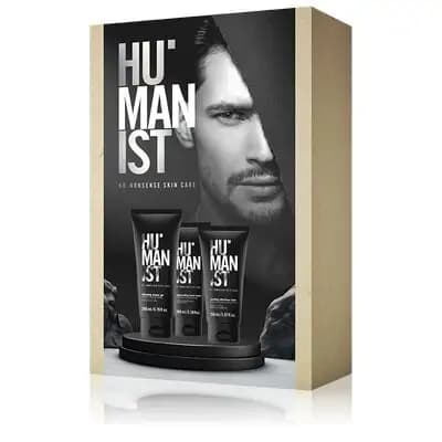 ქამელეო-ჰუმანისტი.მამაკაცის სახის/სხეულის მოვლის ნაკრები