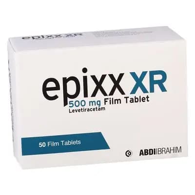 ეპიქსი XR 500მგ #50ტ