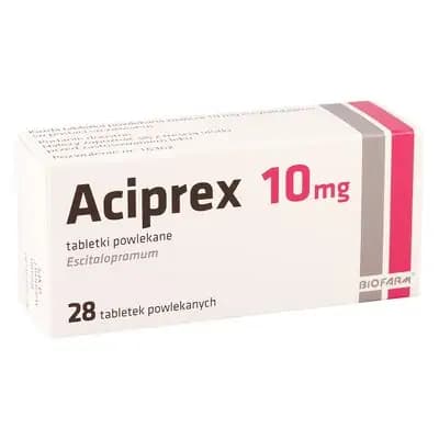 აციპრექსი 10მგ #28ტ
