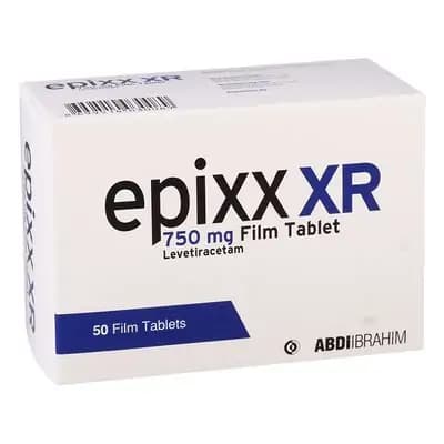 ეპიქსი XR 750მგ #50ტ