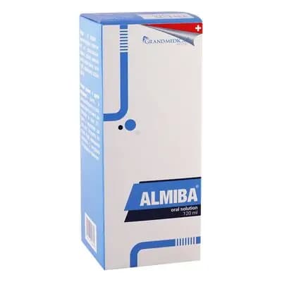ალმიბა 400მგ/მლ 120მლ ხსნარი