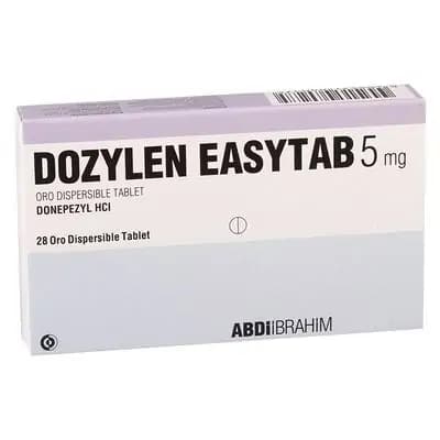 დოზილენი იზიტაბი 5მგ #28ტ