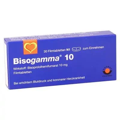 ბისოგამა 10მგ #30ტ
