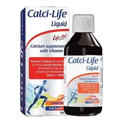 კალცი ლაიფი 200მლ სიროფი