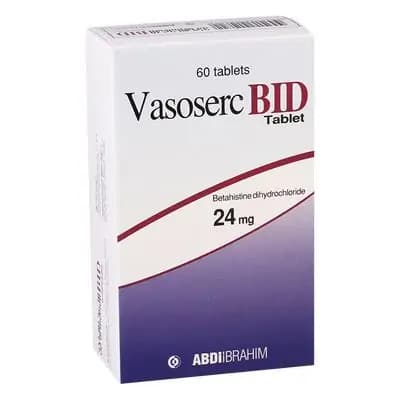 ვაზოსერკი-Bid 24მგ #60ტ