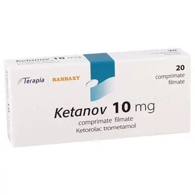 კეტანოვი 10მგ #20ტ