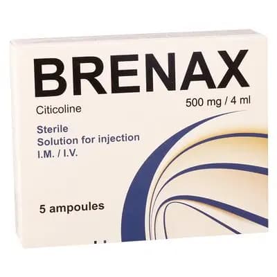 ბრენაქსი 500მგ/4მლ 4მლ#5ა