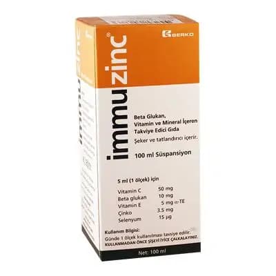 იმუცინკი იმუნი 100მლ სუსპ