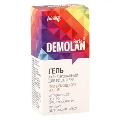 დემოლანი ფორტე 30მლ გელი