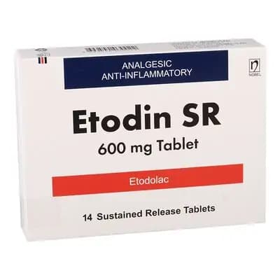 ეტოდინი SR 600მგ #14ტ