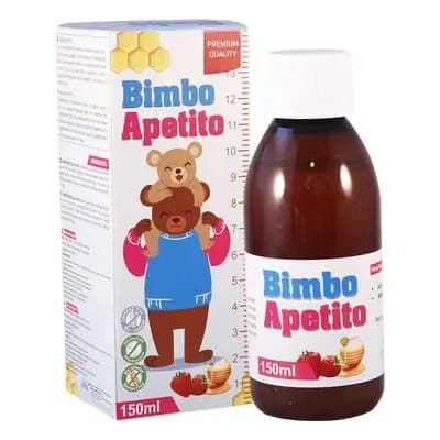 ბიმბო აპეტიტო 150მლ სიროფი