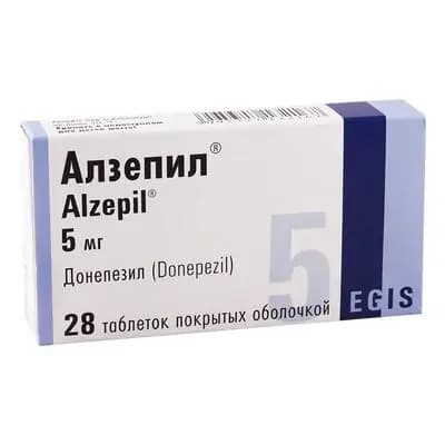 ალზეპილი 5მგ #28ტ