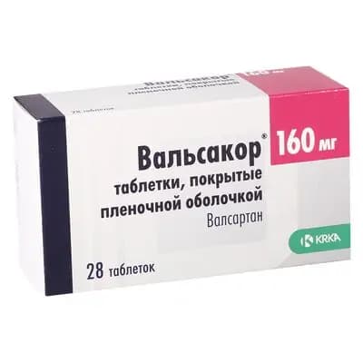 ვალსაკორი 160მგ #28ტ