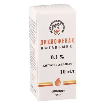 დიკლოფენაკი 0.1%10მლ თვ.წ(ლიქვ