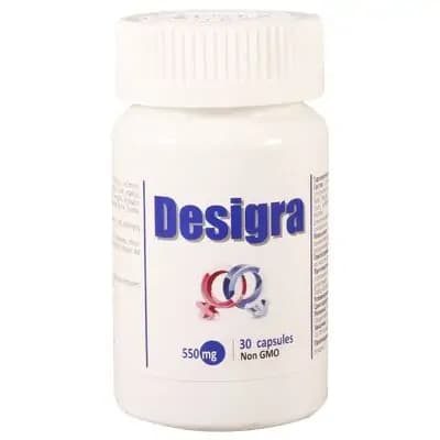 დესიგრა 550მგ #30კაფს