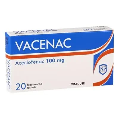 ვაცენაკი 100მგ #20ტ