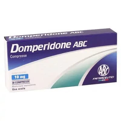 დომპერიდონი ABC 10მგ #30ტ